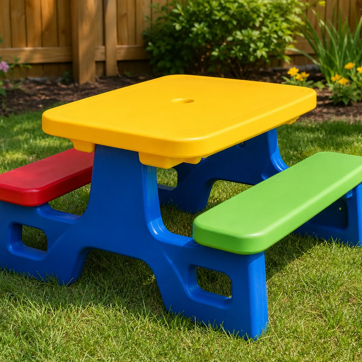 Double Showers Splash Water Table™